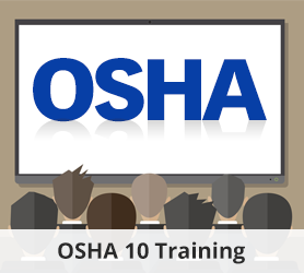 OSHA 10 Training